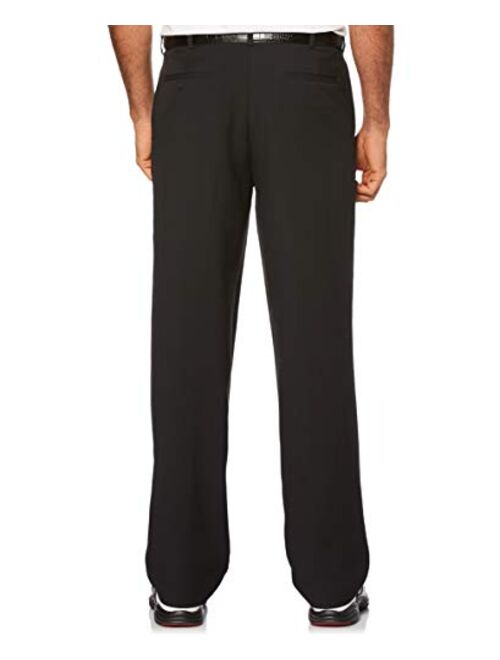 PGA TOUR Men's Flat Front Golf Pant with Expandable Waistband