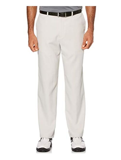 PGA TOUR Men's Flat Front Golf Pant with Expandable Waistband