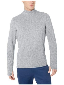 Men's Tech Stretch Performance Quarter-Zip Shirt