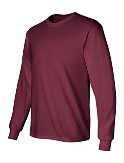 Men's Ultra Long Sleeve Rib-Knit Cuffs T-Shirt