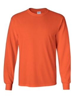 Men's Ultra Long Sleeve Rib-Knit Cuffs T-Shirt