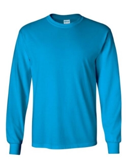 Men's Ultra Long Sleeve Rib-Knit Cuffs T-Shirt