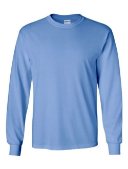 Men's Ultra Long Sleeve Rib-Knit Cuffs T-Shirt