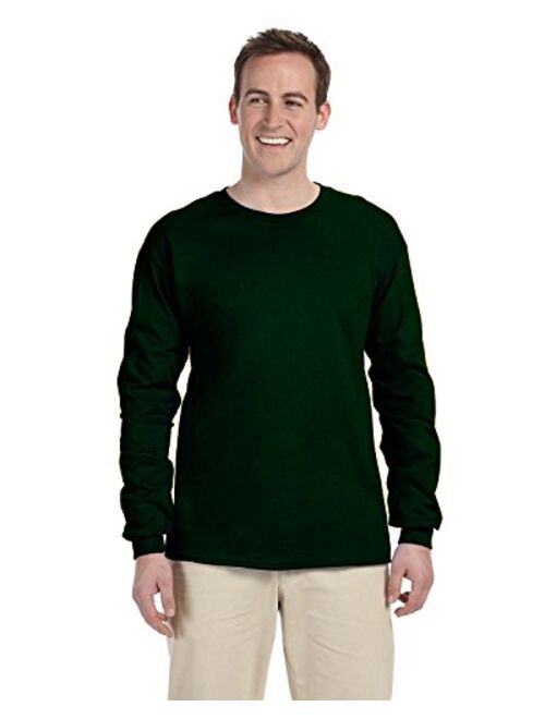 Gildan Men's Ultra Long Sleeve Rib-Knit Cuffs T-Shirt