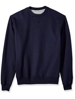 Men's Cotton MAX Fleece Crew