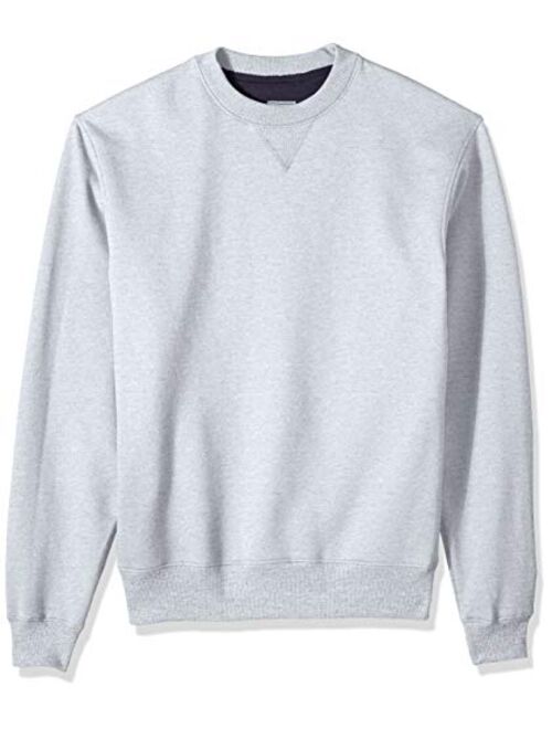 Champion Men's Cotton MAX Fleece Crew