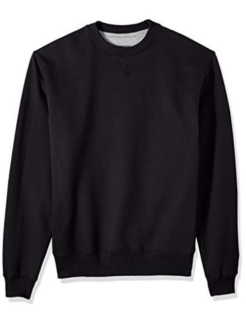 Champion Men's Cotton MAX Fleece Crew