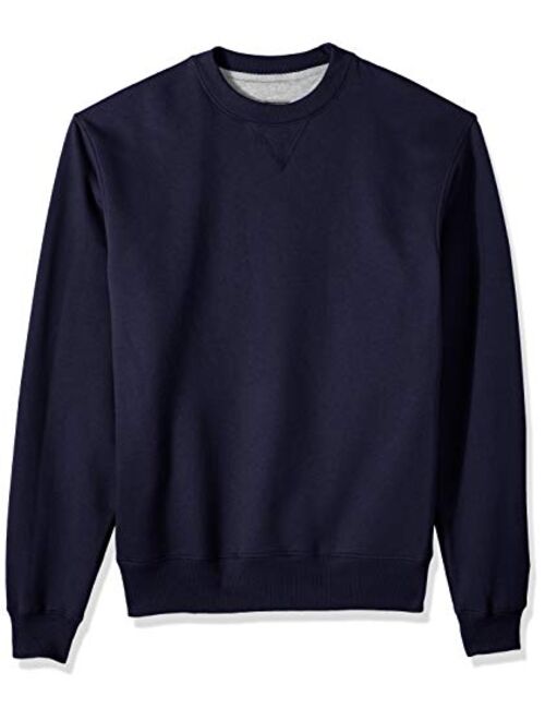 Champion Men's Cotton MAX Fleece Crew