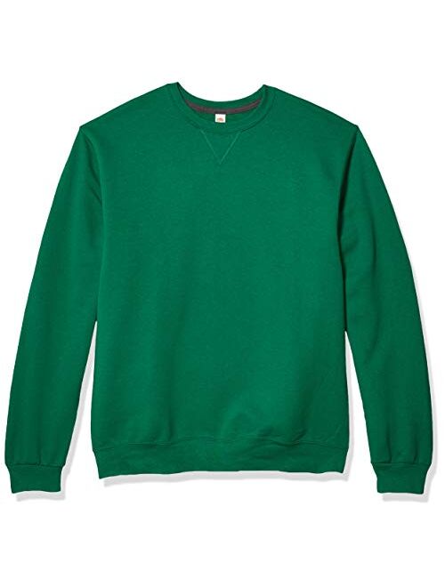 Fruit of the Loom Men's Fleece Crew Sweatshirt