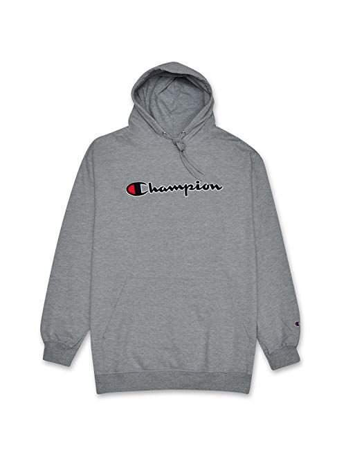 Champion Hoodie Men Big and Tall Embroidered Pullover Champion Hoodies Sweatshirt