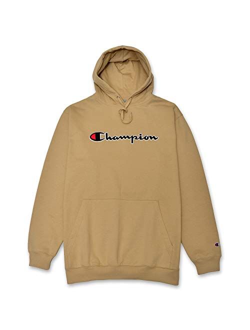 Champion Hoodie Men Big and Tall Embroidered Pullover Champion Hoodies Sweatshirt