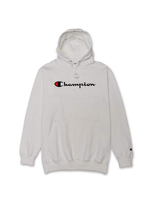 Champion Hoodie Men Big and Tall Embroidered Pullover Champion Hoodies Sweatshirt