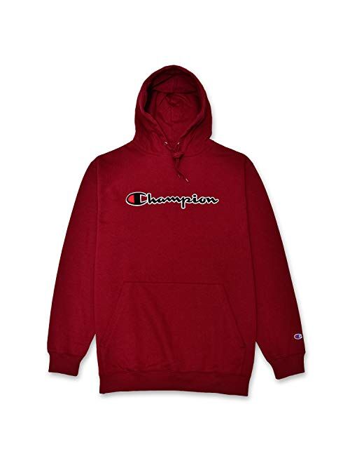 Champion Hoodie Men Big and Tall Embroidered Pullover Champion Hoodies Sweatshirt