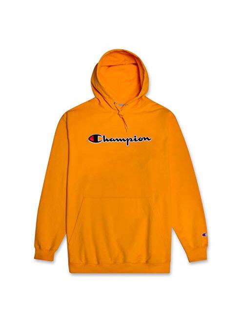 Champion Hoodie Men Big and Tall Embroidered Pullover Champion Hoodies Sweatshirt