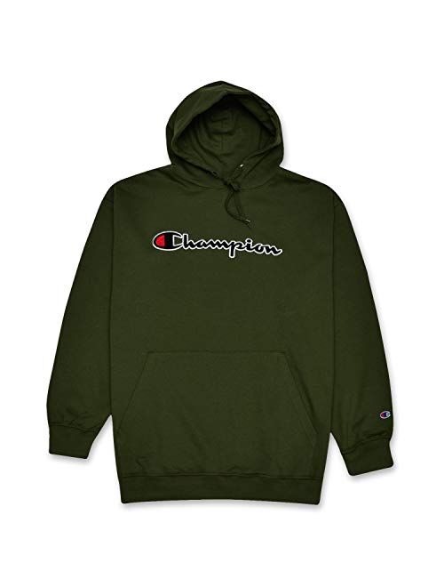 Champion Hoodie Men Big and Tall Embroidered Pullover Champion Hoodies Sweatshirt