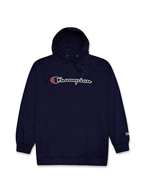 Champion Hoodie Men Big and Tall Embroidered Pullover Champion Hoodies Sweatshirt