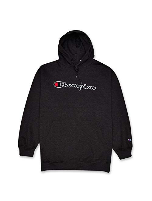 Champion Hoodie Men Big and Tall Embroidered Pullover Champion Hoodies Sweatshirt