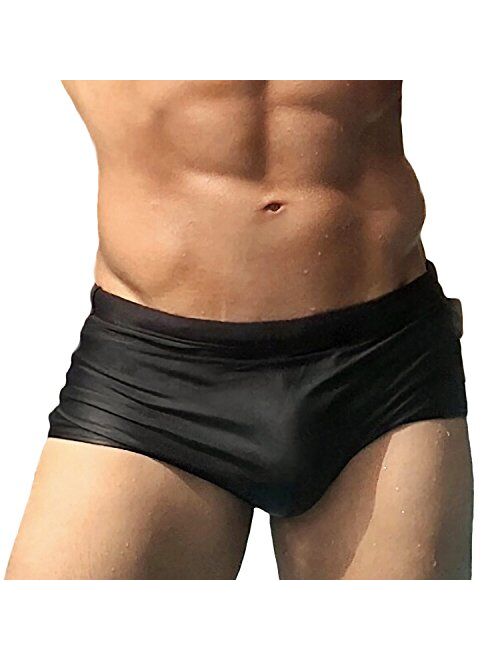 Taddlee Men's Swimwear Sexy Swim Briefs Bikini Board Surf Shorts Boxer Swimsuits