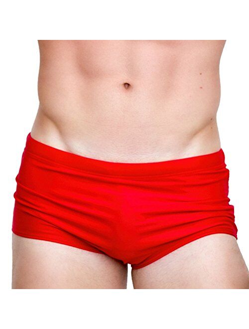 Taddlee Men's Swimwear Sexy Swim Briefs Bikini Board Surf Shorts Boxer Swimsuits