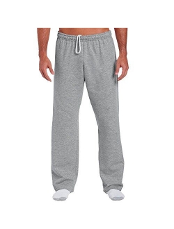 Men's Heavy Blend Open-Bottom Sweatpants