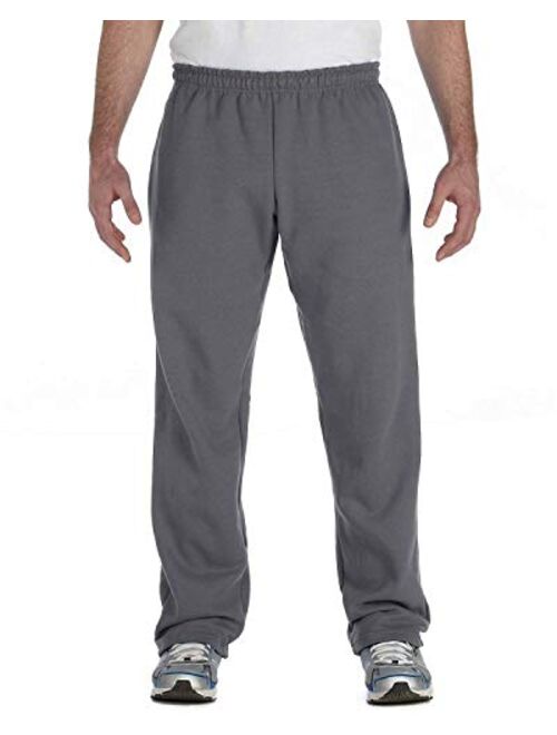 Gildan Men's Heavy Blend Open-Bottom Sweatpants