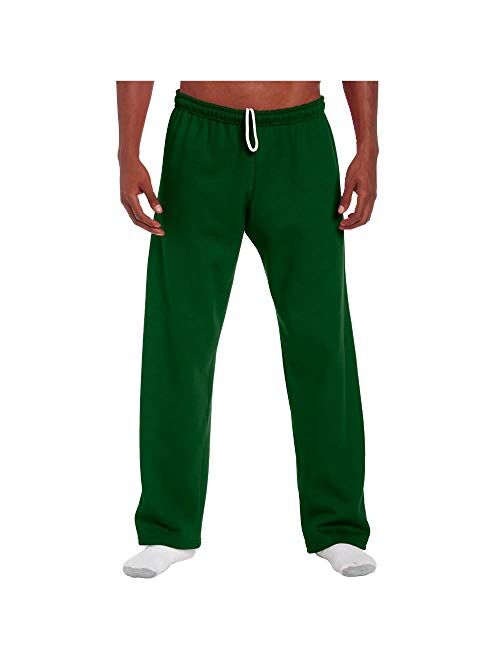 Gildan Men's Heavy Blend Open-Bottom Sweatpants