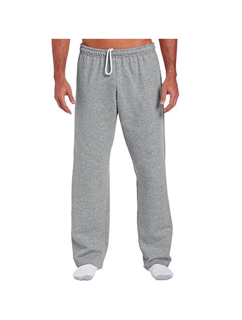 Gildan Men's Heavy Blend Open-Bottom Sweatpants