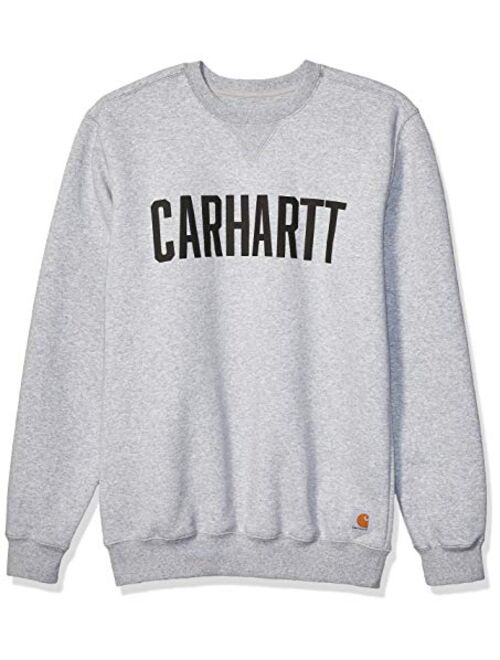 Carhartt Men's Crewneck Pocket Sweatshirt (Regular and Big and Tall Sizes)