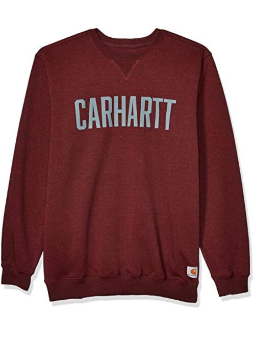 Carhartt Men's Crewneck Pocket Sweatshirt (Regular and Big and Tall Sizes)