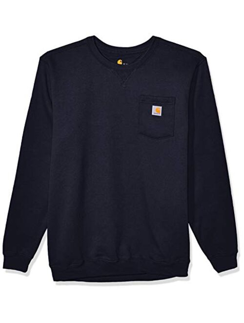 Carhartt Men's Crewneck Pocket Sweatshirt (Regular and Big and Tall Sizes)