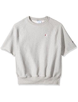 LIFE Reverse Weave Short Sleeve Crew