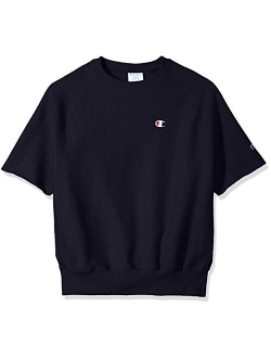 LIFE Reverse Weave Short Sleeve Crew