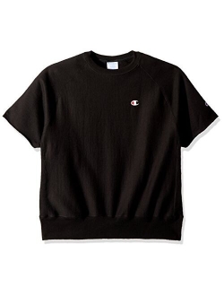 LIFE Reverse Weave Short Sleeve Crew