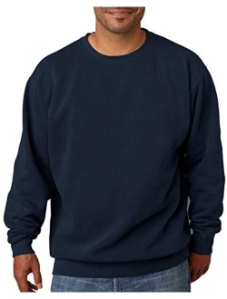 Comfort Colors 1566 Chouinard Adult Crew Neck Blended Sweatshirt Black DirDye