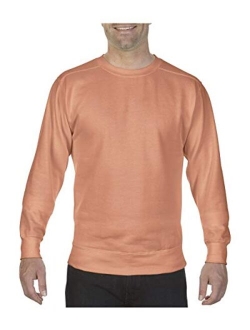 Comfort Colors 1566 Chouinard Adult Crew Neck Blended Sweatshirt Black DirDye