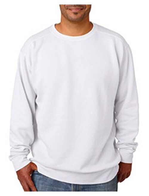 Comfort Colors 1566 Chouinard Adult Crew Neck Blended Sweatshirt Black DirDye