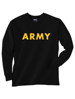 ZeroGravitee Military T-Shirts - Gold Army Logo T-Shirts, Sweatshirts and Hoodies