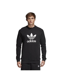 Men's Trefoil Warm-Up Crew Sweatshirt