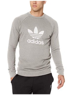 Men's Trefoil Warm-Up Crew Sweatshirt