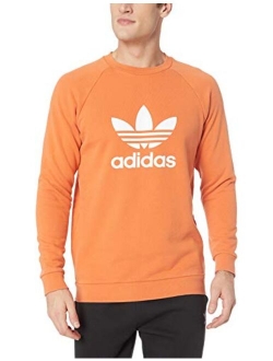 Men's Trefoil Warm-Up Crew Sweatshirt