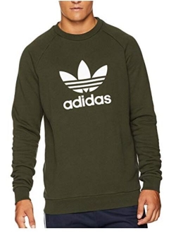 Men's Trefoil Warm-Up Crew Sweatshirt