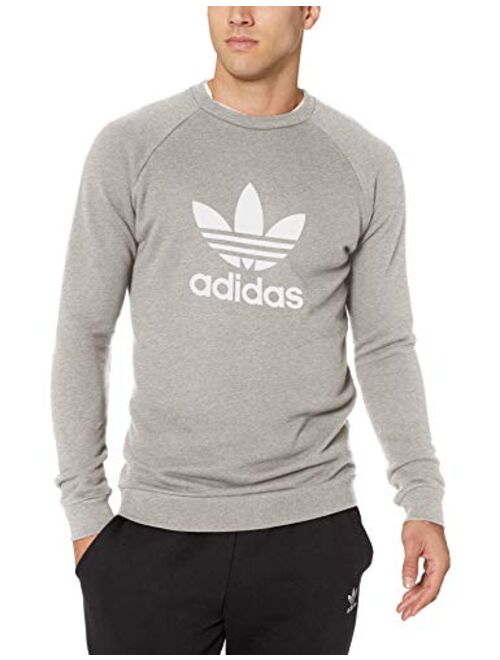 adidas Originals Men's Trefoil Warm-Up Crew Sweatshirt