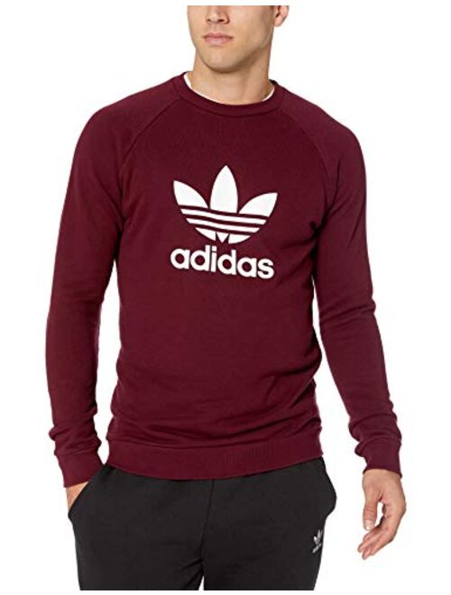 adidas Originals Men's Trefoil Warm-Up Crew Sweatshirt