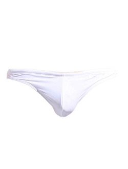 sandbank Men's Sexy Low Rise Mesh Thong Swim Briefs