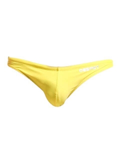 sandbank Men's Sexy Low Rise Mesh Thong Swim Briefs