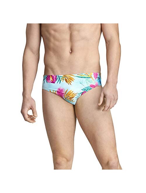 Speedo Men's Turnz Printed Brief