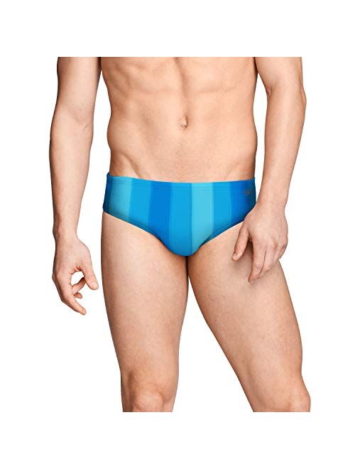 Speedo Men's Turnz Printed Brief