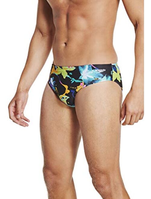 Speedo Men's Turnz Printed Brief