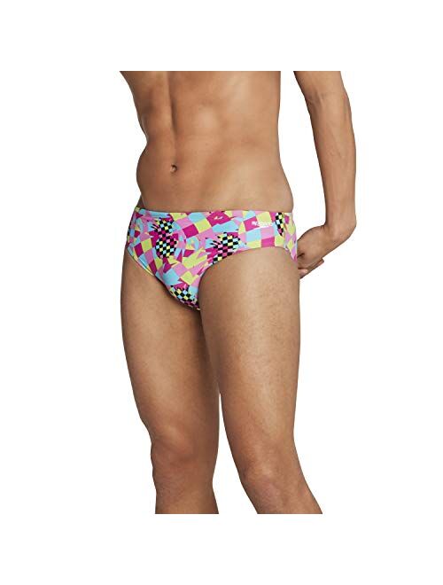 Speedo Men's Turnz Printed Brief