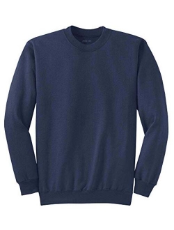 Joe's USA - Mens Soft & Cozy Crewneck Sweatshirts in 33 Colors. Sizes S-5XL